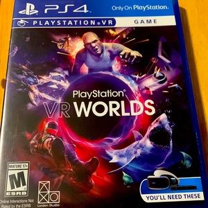 PlayStation VR Worlds game